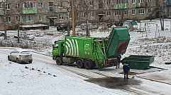 В Осташкове заменили мусорные баки на евроконтейнеры