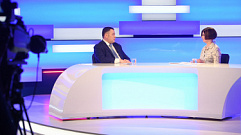 На «Вести Тверь» состоялся прямой эфир с губернатором Игорем Руденей