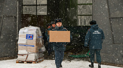 Более 6500 новогодних подарков отправили в Бердянск из Тверской области