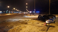 В Твери возле ТЦ три человека пострадали в ДТП