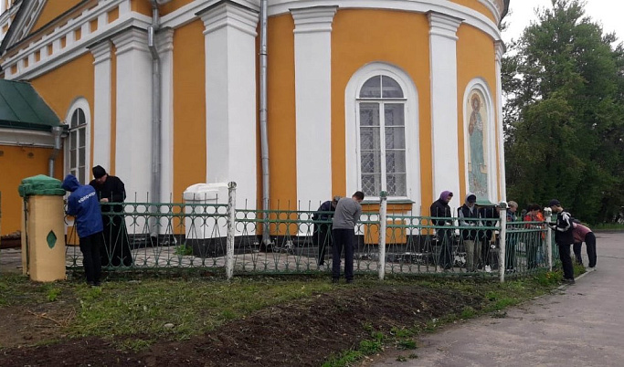 В Тверской области начали создавать мемориальный комплекс на месте захоронения Путятиных и Волынских