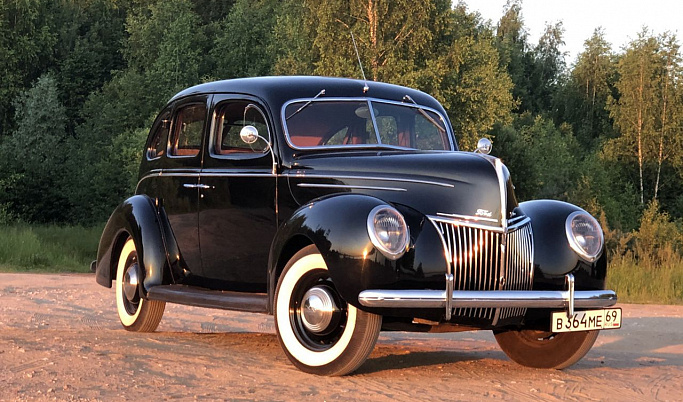 В Тверской области продают редкую модель автомобиля 1939 года