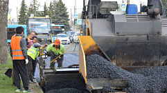 В Твери завершают ремонт дороги на Октябрьском проспекте 