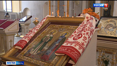 Вознесенскому собору Твери принесена в дар уникальная икона