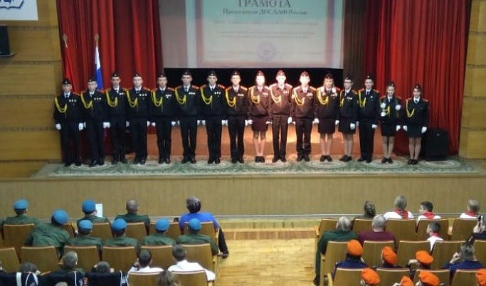 Школьники Тверской области вошли в число победителей Международного слёта «Кадетское содружество»