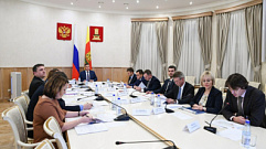 Губернатор Игорь Руденя провел заседание Президиума Правительства Тверской области 