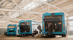 В Тверской области синие автобусы готовят к зиме