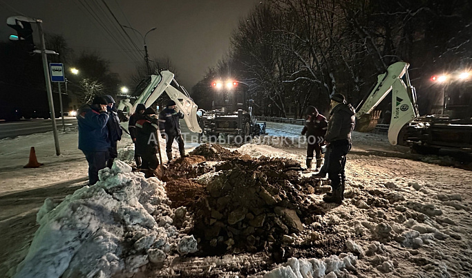 Электроснабжение в Заволжском районе Твери восстановили после двух ночи