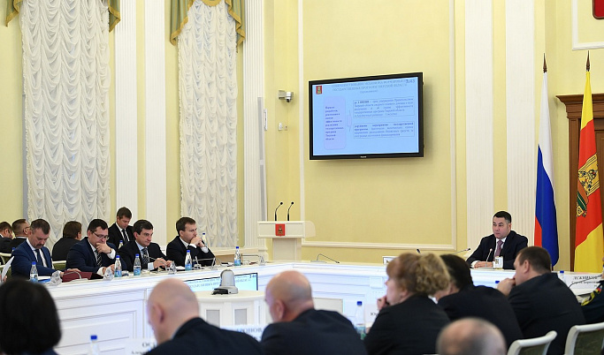 На заседании Правительства Тверской области рассмотрели предварительные итоги работы отрасли АПК за 2019 год