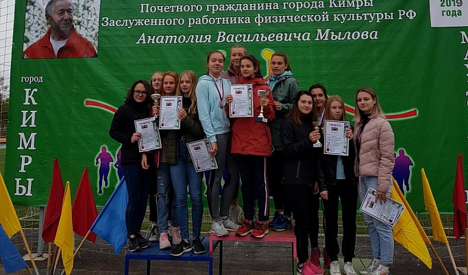 В Тверской области завершились областные соревнования по легкой атлетике «Мемориал А.В. Мылова»