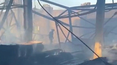 Пожар на улице Спартака в Твери полностью ликвидировали