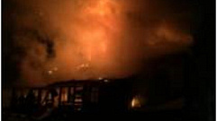 Пожар в Осташкове тушили 12 человек