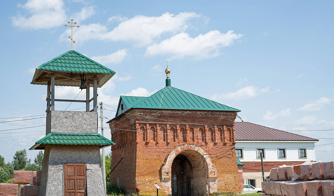 В Твери открыли Успенский Желтиков мужской монастырь