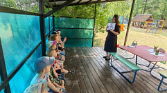В Кимрском районе госавтоинспекторы встретились с воспитанниками летнего лагеря