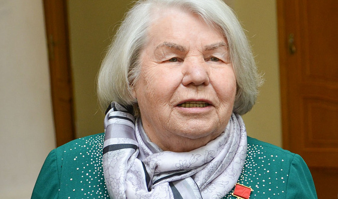 Герой Социалистического Труда  Любовь Парфенова отмечает 89-летие