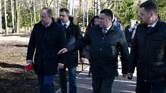 Игорь Руденя дал поручения по завершению благоустройства Обелиска во Ржеве