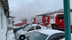 На улице Коминтерна в Твери произошёл пожар в сауне