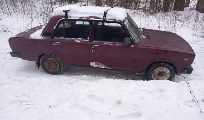 В Тверской области по «горячим следам» отыскали угонщиков автомобиля