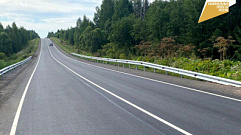 По поручению губернатора в Тверской области полностью отремонтировали дорогу Рамешки – Максатиха