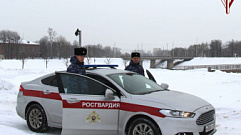 За прошедшую неделю в Тверской области росгвардейцы совершили 477 выездов по сигналу «Тревога»