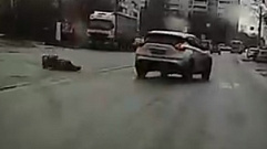 В Твери с помощью видео смогли найти водителя, который скрылся с места ДТП