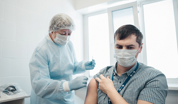 За сутки прививку против коронавируса сделали более 4,2 тысяч жителей Тверской области