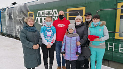 В Ржеве на передвижной экспозиции «Поезд Победы» побывали 50 тысяч посетителей