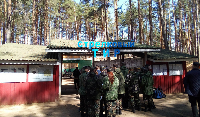 Старшеклассники тверских школ участвуют в военно-спортивной игре «Орленок»