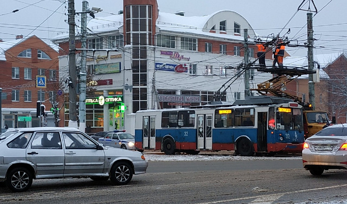 Движение троллейбусов в Твери восстановлено