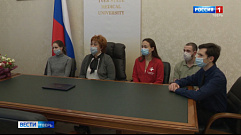 Игорь Руденя поздравил студентов и преподавателей ТГМУ с юбилеем вуза 