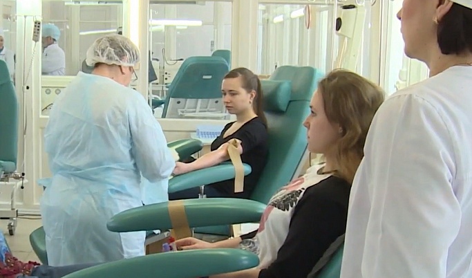 В Твери отметят всемирный День донора сдачей крови