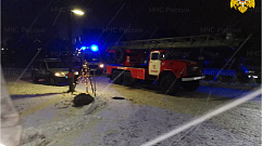 Пожар в отеле в Тверской области тушили 60 человек