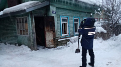 Четыре тела нашли в сгоревшем доме на улице Большевиков в Твери