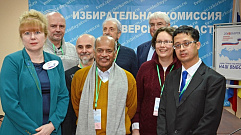 Международные наблюдатели из Индии высоко оценили организацию выборов Президента РФ в Тверской области