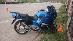 В Тверской области мотоцикл наехал на пешехода 