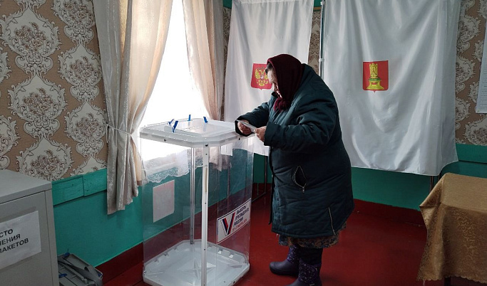 Явка избирателей в Тверской области составила 65,68%