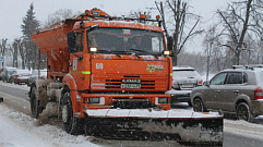 Зимой содержанием дорог в Тверской области занимались более 700 единиц спецтехники