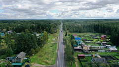 Завершён ремонт 27 км дороги, соединяющей Тверскую и Московскую области