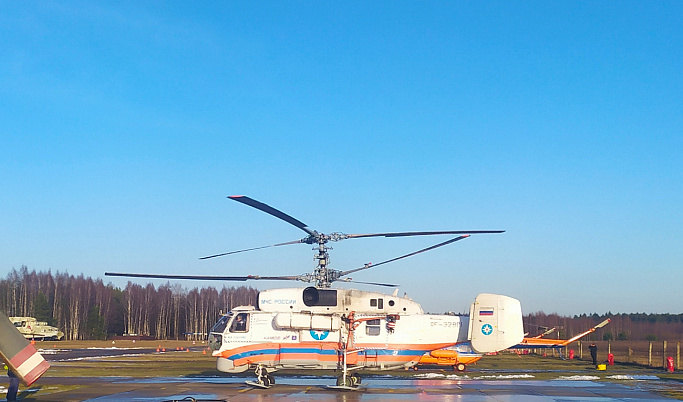 За год службой санитарной авиации Тверской области спасены жизни 257 пациентов