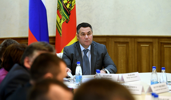 Игорь Руденя вошел в десятку лидеров медиарейтинга губернаторов в сфере ЖКХ