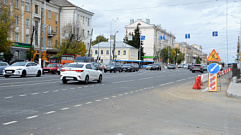 В Твери на Тверском проспекте завершается ремонт дорог