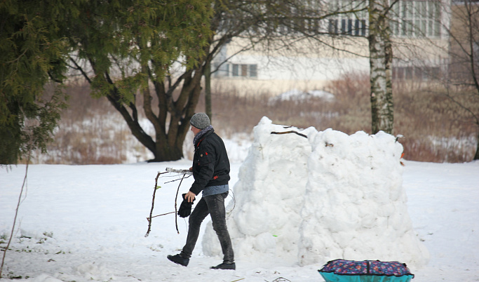 В Твери стартует конкурс снеговиков 