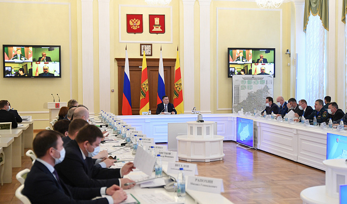 Игорь Руденя обозначил задачи по обеспечению безопасности в регионе в праздники