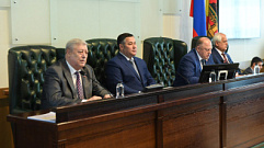 Игорь Руденя отчитался о результатах деятельности Правительства Тверской области