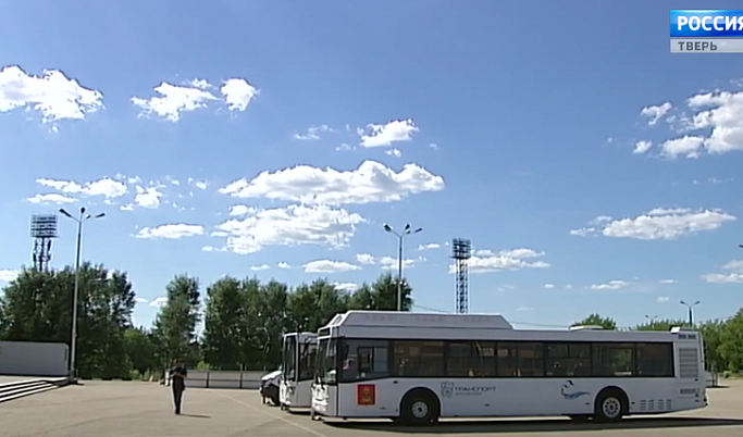 В Твери начали тестировать новые автобусы