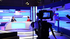 На телеканале «Россия 24» Тверь состоялся прямой эфир с Игорем Руденей