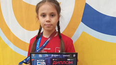 9-летняя тверичанка стала двукратной рекордсменкой Книги рекордов ГТО России