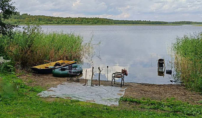 В озере Имоложье Вышневолоцкого ГО утонул мужчина
