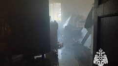 В Торжке во время пожара погиб один человек