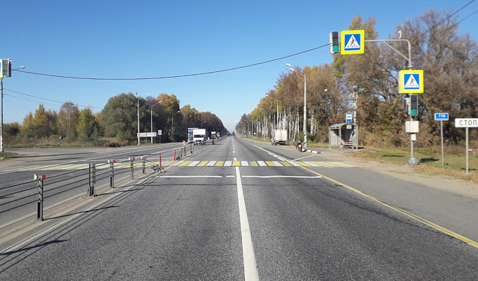 В Тверской области водитель сбил пенсионера на пешеходном переходе